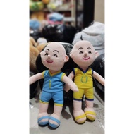 Upin ipin dolls, one pair, size 35Cm, boys' toys