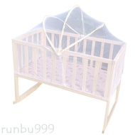 Universal Baby Kids Cradle Mosquito Net Crib Cot Mesh Canopy Infant Toddler Playpens Bed Tent