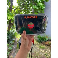 H4 biled headlight reflector plus+rilay+soket rx king oval rx king old complete just connect cable