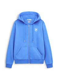 AIIZ เสื้อฮู้ดผู้หญิงแบบซิปผ้าเฟรนช์เทอร์รี่ย์ AIIZ Womens Rose Zipper Hoodie