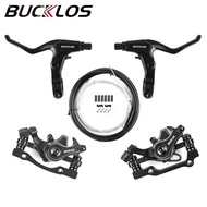 Bicycle Brake Set Durable Bike Brakes Level Mountain Bike Front Rear Brakes Caliper Bicycle Brakes C