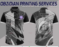 【FREE CUSTOM】POLO Shirt Uniform for SSLG | SELG. | YES-O | BKD FULL SUBLIMATION Menswear Top matatag