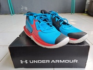 Sepatu Basket Under Armour Jet '23 size 43 (Second)