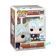 Chai Baoqu FUNKO POP 1231 Niffy Peter Catwoman Ant King Guard FS Sticker Limited Edition Hunter HxH 
