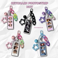 GANTUNGAN NCT KEYCHAIN PHOTOSTRIP - HAECHAN JENO KEYCHAIN