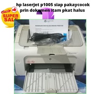 Printer hp Laserjet p 1005 print please