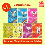 Rainbow Magic The Pet Keeper Fairies (7 eBooks) Digital eBooks for Kindle Kobo Children Kids Storybo