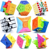 Rubik meilong/qiyi 2x2 3x3 4x4 5x5 6x6 7x7 2x3 Skewb Dino Pyraminx Megaminx trendy many variations s