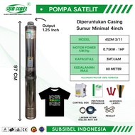 4INCH SUBMERSIBLE WATER PUMP 3/ 11 - 1HP - SUBSIBEL INDONESIA