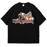 T-Shirt Band IRON MAIDEN| Official Merch AB109 Metal Music T-Shirt