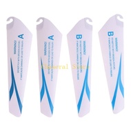 【Fashionable New Arrival】 E7CE Pack of 4 Propellers Upgrade Your Flying Experience for Copter A B Fa