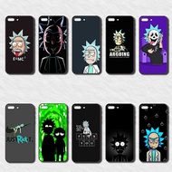 trendingrees Soft TPU phone for Vivo V5 V7 V9 V11i V11 V15 Pro Plus Rick and Morty case