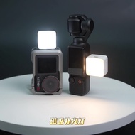Mini Quick Release Fill Light Compatible DJ DJI Action Camera Osmo Magnetic Fill Light DJI Pocket3Ex