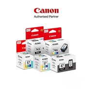 CANON PG-47 / CL-57 / CL-57s / PG-745 / CL-746 ORIGINAL INK FINE CARTRIDGE FOR CANON PRINTER