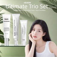 [HexKin Official] Hexkin Glow Skincare Trio Set | Day & Night Skincare Duo for Youthful Radiance! Da
