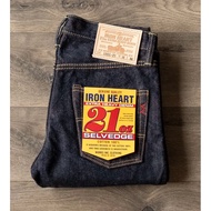 PREODER Original iron heart jeans 666s 21oz slim straight denim #momotarojeans #samuraijeans #pinion