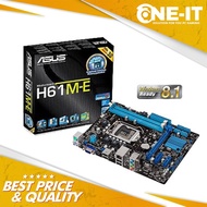 Asus H61M-E Intel Socket 1155 Motherboard with 1 Year Warranty
