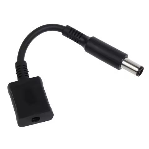 for DC Power Converter Adapter Cable 4.5 3mm Female to 7.4 5.0mm Mal