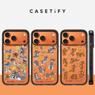 Couple Cat and Mouse Acrylic Phone Case For iPhone 1 7Pro Max 17 Air 16 Plus 15 14 13 12 Shockproof 