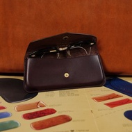 復古眼鏡皮套Envelope Case|復刻古董|真皮植鞣皮|刻字|禮物