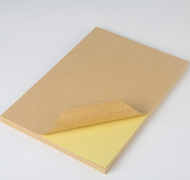 Giấy decal A4 da bò - 100 tờ/xấp