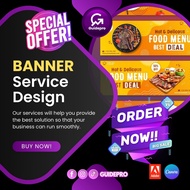 BUNTING / BANNER DESIGN SERVICE
