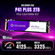 Solidigm SSD เอสเอสดี รุ่น P41 Plus ขนาด 2TB (M.2 NVMe PCle 4.0 x4 - 4125/3325 MB/s) รับประกัน 5 ปี 