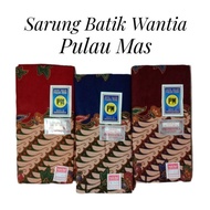 Kain Sarung Wanita Pm Pulau Mas Jarik Samping Kebat Panjang Melahirkan
