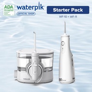 Waterpik Starter Pack Water Flosser WF10 + WF11