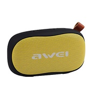AWEI Y900 MINI Wireless Bluetooth Stereo Bass Speaker Microphone TF Card(YELLOW)