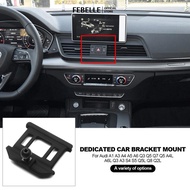 LIVESTAR Dedicated Phone Stand Holders Base Collocation Mount Bracket for Audi A1 A3 A4 A5 A6 Q3 Q5 