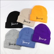 Contemporary Beanie hat Knitted Beanie hat Men Women