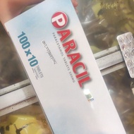 Paracil Paracetamol Tablets 500mg
