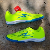 Sepatu Futsal Lightspeed Specs Reborn warna hijau stabilo biru anak dan dewasa terlaris tahun 2024
