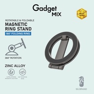 Gadget Mix Diginut DJ-27 Metal Ring Magnetic Phone Stand /Grey