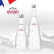 French imported mineral water Evian Rosca glass [750mlx1 bottle]