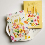 Happy Birthday Flower Cake Design Good Quality Birthday Wishes Birthday Card
