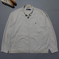 Work Jaket Polo Ralph Lauren Cream - XL