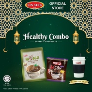 Raya Healthy Combo - Meet U Hi5ber Coffee + UChoc Chocolate Malt Drink