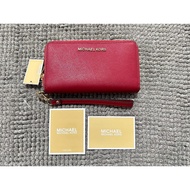 Brand New Auth Mango Saffiano-Effect Long Wallet / Anne Klein Wristlet Wallet