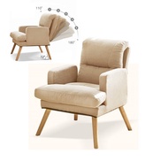 Lazy Sofa Household Multifunctional Foldable Back Chair Single Sofa Recliner