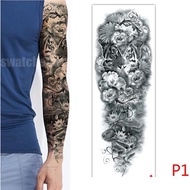 Tato Temporer Tato Tangan Full Sticker Tattoo Temporary