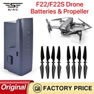 SJRC F22/F22S GPS  Propeller Blades For F22s 4K PRO Original Spare Parts