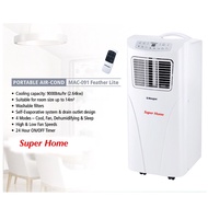 Morgan Portable Air Conditioner MAC-091 Feather Lite/AIRCOND BERDIRI