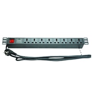 Industrial PDU Socket Aluminum Alloy Cabinet Socket Lightning Protection Surge Socket PDU Power Modu