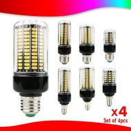 【SET 4pcs】LED Light Bulb Corn Bulb E27 E14 LED Bulb LED Mentol E27 Corn Light E14 LED AC85-265V Led 