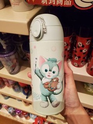 香港迪士尼樂園 Duffy & Friends Gelatoni 保溫壺