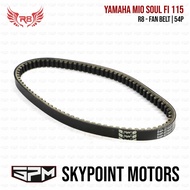 R8 Drive Belt for Yamaha Mio Soul I 115 54P-E7641-00 (9857-865)