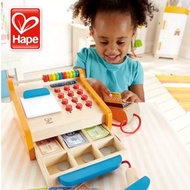 Hape Cute Baby Kitchen Toy Set Fruit Cut Cash Register Children Play House Educational Play Teaching