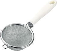 Shimomura Industry ANT-627 Tsubame Sanjo Tea Strainer, Made in Japan, Ajimi Dining Room Double Mesh 